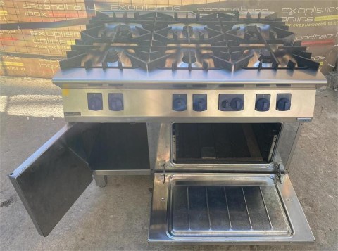 Κουζίνα Υγραερίου Με 4 Εστίες & Φούρνο ZANUSSI Μεταχειρισμένη